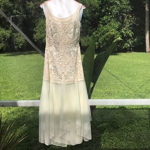 Wedding dress stitched soft silk Nylon long skirt